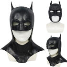 Batman Full Mask The Dark Knight Rises Latex Helmet Adult Cosplay Costumes Prop