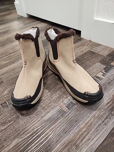 Land's End Tan Boots New Without Box Sz 7.5 - Imagen 1 de 8