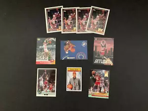 1992-93 Robert Horry Topps Upperdeck Fleer Houston Rockets novato radiocontrol lote de 10 tarjetas - Imagen 1 de 1