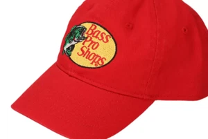 Bass Pro Shops Twill Cap rot - Brandneu!  - Bild 1 von 2