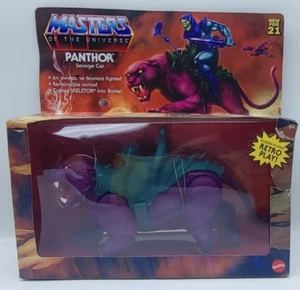 Masters of the Universe Origins Panthor Savage Cat Figure GVN49 *See Description - Picture 1 of 3