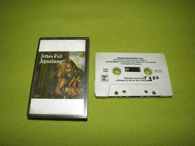 Jethro Tull - Aqualung - RARE 1971 Reprise Club Edition CRM 2035 Cassette - Image 1 of 2