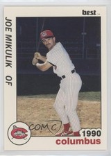1990 Best Columbus Mudcats Joe Mikulik #22