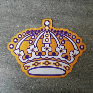 Patch Los Angeles Kings Crown Wappen Abzeichen Logo für Trikot Jacke - Bild 1 von 2