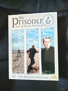The Prisoner The Ultimate Collection (DVD,2004)
