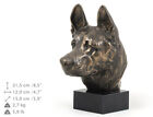 Berger allemand, statue en marbre buste canin, édition limitée ArtDog, États-Unis