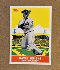 2007 TOPPS, BASEBALL, FLASH BACK FRIDAYS, DAVID WRIGHT, #FF5, METS, NRMT - Picture 1 of 2