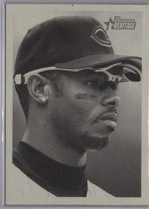 Ken Griffey Jr. - Seattle Mariners - Hall of Fame