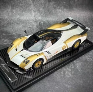 *SUPER RARE* VIP Models 1/18 Huayra R Evo Pearl White LIMITED 99 Pieces - Picture 1 of 9