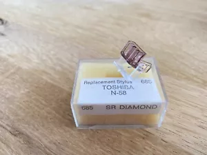 Penna di ricambio adatta a Nagaoka JN 511 / JT 511 - Toshiba N 58 C - Foto 1 di 3