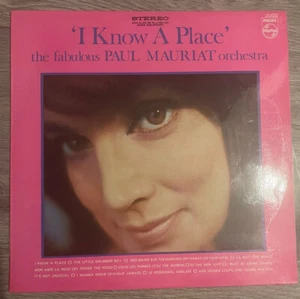 Paul Mauriat & his Orchestra-I Know a Place LP - Picture 1 of 2