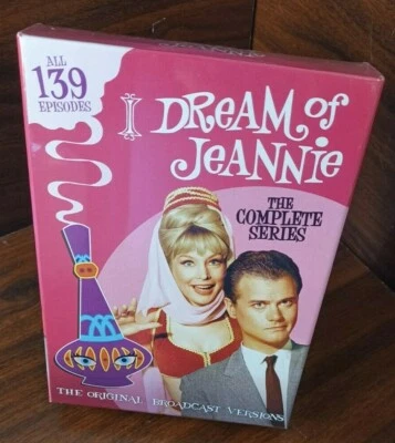 I Dream of Jeannie: The Complete Series [DVD] NEW (Sealed)-Free Box Shipping - Image 1 of 4
