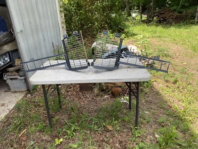 1971 Pontiac Catalina Grandville Safari Front Grill Trim LH RH - Image 1 of 4