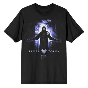 Sleep Token T-Shirt Vessel Forest Rock Band New Black Official - Picture 1 of 4