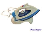 Oreck Cord / Cordless Steam Iron - Tested - Blue and White Model JP8100CB Tested