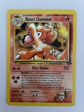 Blaine's Charmeleon - 31/132 - Pokemon Gym Challenge Unlimited Card WOTC NM