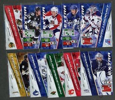 2010-11 PANINI ADRENALYN XL EXTRA SIGNATURE LOT (10) *6496