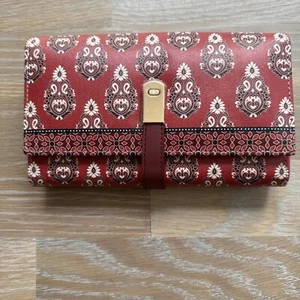 The Bombay Store Ajrakh Wallet NUOVO SENZA ETICHETTE - Foto 1 di 7