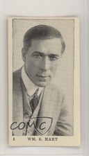 1922 Tobacco Products Corp Strollers Cigarettes Movie Stars William S Hart m4e