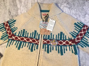 GURU CARDIGAN giacca giaccone cardigan lana maglione tg. XL - Imagen 1 de 10