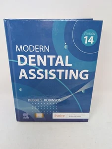 Modern Dental Assisting by MS Robinson Edition 14 - New with Code - Picture 1 of 6