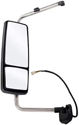 Left View Mirror Heated Chrome For 2009-2017 International Harvester LoneStar - Изображение 1 из 4