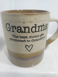 GRANDMA COFFEE MUG. BEST GRANDMA MUG. PROMOTED MOM MUG. B335 - Picture 1 of 14