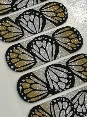 Jamberry BUTTERFLY FANTASY, 1/2 Sheet, Great Spring / Summer Wrap - Image 1 of 3