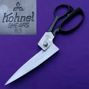 Janome Cornell N-Type Tailor's Scissors - High-Quality Precision Cutting Tool - Picture 1 of 12