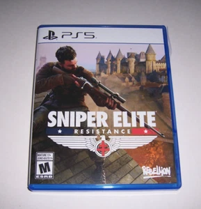 Ersatz Box Hülle nur Sniper Elite Resistance PlayStation PS5 ORIGINAL OEM - Bild 1 von 3