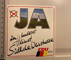 Aufkleber Sticker CDU Südliche Weinstrasse SÜW (12130)