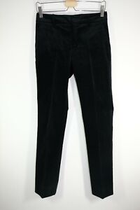 Gucci 黑色天鹅绒女裤| eBay