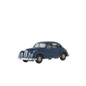 Wiking 1/87 - BMW 501 Nr 195 - blu scuro. Senza scatola originale - Foto 1 di 5