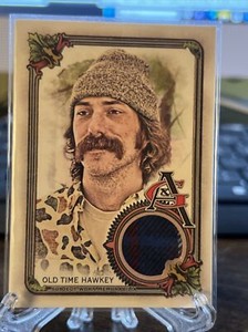 2023 Topps Allen & Ginter Old Time Hawkeye Relic Memorabilia AGRA-OTH