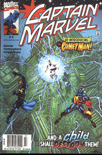 CAPTAIN MARVEL  (1999 Series)  (MARVEL) #7 NEWSSTAND Very Fine Comics Book