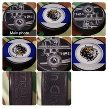 MANCHESTER MONARCHS AHL #20 EXCLUSIVE ARENA COLLECTION PUCK INGLASCO MADE = 🇸🇰