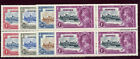 Dominica 1935 Kgv Silver Jubilee Set Complete In Blocks Mnh. Sg 92-95. Sc 90-93.