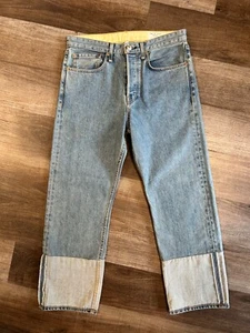 Rag & Bone EUC Maya High Rise Ankle Stright made USA denim jeans 28 - Picture 1 of 9