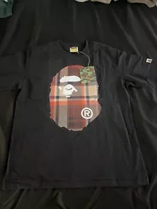 Bape Check/Burberry T Shirt - Picture 1 of 4