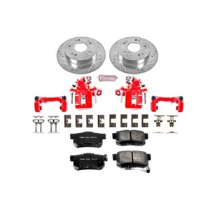 PowerStop Disc Brake Kit - Rear - Fits Acura ILX 2013-2015, Honda Civic 2006-201 - Picture 1 of 18