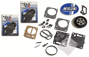 Genuine Mikuni Dual Carb Carburetor Rebuild Kit Sea Doo 951 XP GSX GTX RX Lrv - Picture 1 of 2