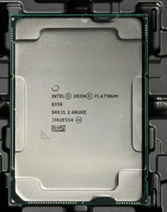INTEL XEON PLATINUM 8358 2.60GHZ 32-CORE 48MB 250W CPU Processor - Afbeelding 1 van 2