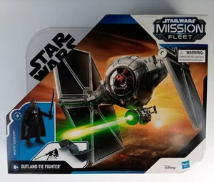 New In Box Disney Star Wars Mission Fleet Outland Tie Fighter Moff Gideon - Picture 1 of 3