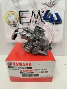Yamaha Genuine OEM Carburetor Carb 07-24 PW50 PW 50 Zinger 5PG-14101-11-00 - Bild 1 von 6