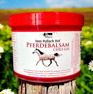Bálsamo para caballos gel de chile 500 ml de Pullach Hof - Imagen 1 de 3
