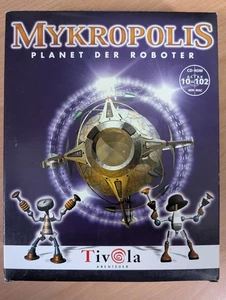 Mykropolis - Planet der Roboter von Tivola Big Box | Software | Zustand gut - Bild 1 von 3