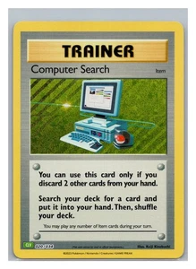 Computer Search (CLV) #020/034 Trading Card Game Classic Pokemon tcg - Picture 1 of 2
