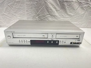 Reproductor de DVD / VCR Combo Accurian ADR-0106 VHS - Solo para piezas - Imagen 1 de 10