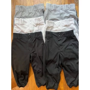 Champro Baseball Knickers Bundle – Youth L & Adult S/L (6 Pairs) + 2 Nike Belts - Picture 1 of 7