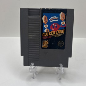 Clu Clu Land NES (Nintendo Entertainment System, 1985) Cartridge Only